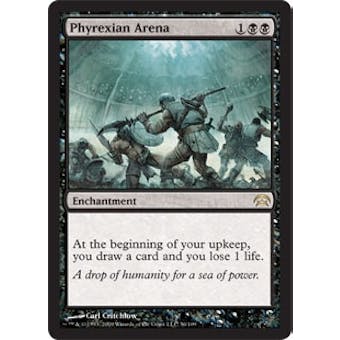 Magic the Gathering Planechase Single Phyrexian Arena - NEAR MINT (NM)