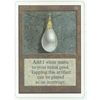 Magic the Gathering Unlimited Single Mox Pearl - SLIGHT PLAY (SP+)