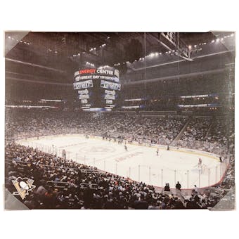 Pittsburgh Penguins Artissimo Consol Energy Center Stadium 28x22 Canvas