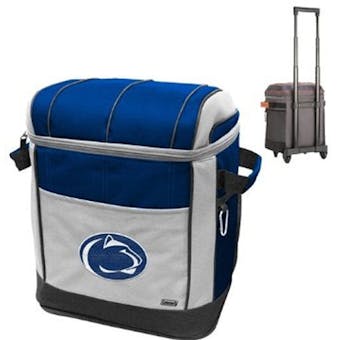 Coleman Penn State Nittany Lions Soft-Side Rolling 50 Can Cooler