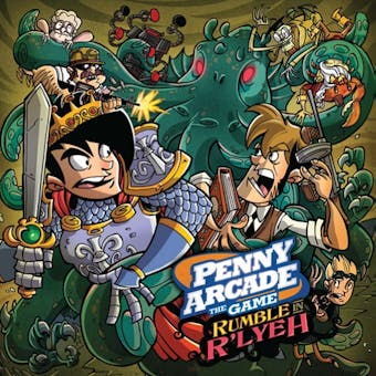Penny Arcade: The Game - Rumble in R'lyeh (Cryptozoic)