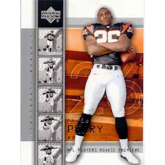 2004 Upper Deck Football CHRIS PERRY 70 Card Lot - only one available!