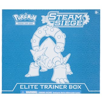 Pokemon XY Steam Siege Elite Trainer Box