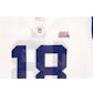 Peyton Manning Autographed Indianapolis Colts White Super Bowl Jersey (Steiner)