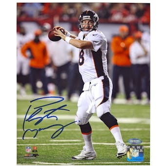 Peyton Manning Autographed Denver Broncos 8x10 Photo (Steiner)