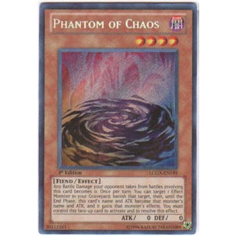 Yu-Gi-Oh Legendary Collection 2 Single Phantom of Chaos Secret Rare