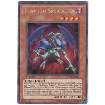 Yu-Gi-Oh Legendary Collection 2 Single Phantom Skyblaster Secret Rare