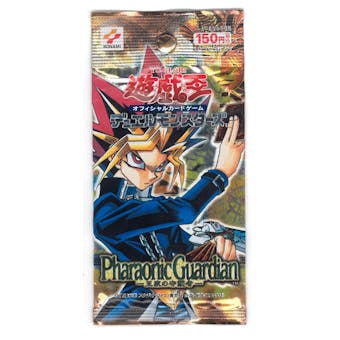 Konami Yu-Gi-Oh Pharaonic Guardian JAPANESE Pack