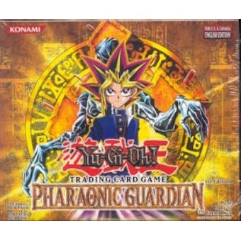 Upper Deck Yu-Gi-Oh Pharaonic Guardian 1st Edition Booster Box (24-Pack) PGD
