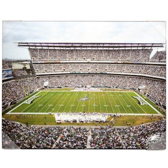 Philadelphia Eagles Artissimo Lincoln Financial Field Stadium 22x28 Canvas - Regular Price $69.99!!!