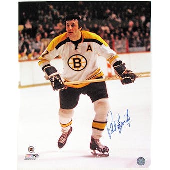 Phil Esposito Autographed Boston Bruins 16x20 Hockey Photo