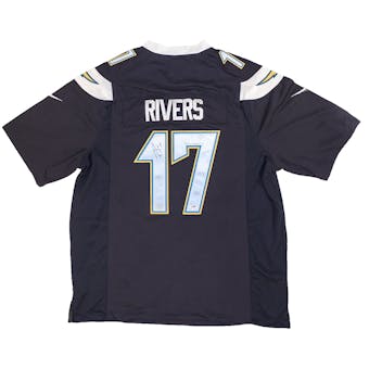 Philip Rivers Autographed San Diego Chargers Nike On Field Jersey (PSA)