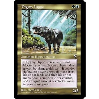 Magic the Gathering Visions Single Pygmy Hippo - NEAR MINT (NM)