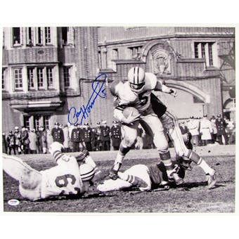 Paul Hornung Autographed 16x20 Green Bay Packers Photo (PSA)