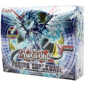 Yu-Gi-Oh Photon Shockwave 1st Edition Booster Box (EX-MT)
