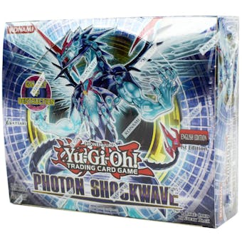 Yu-Gi-Oh Photon Shockwave 1st Edition Booster Box