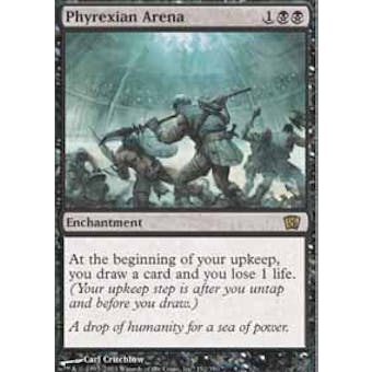 Magic the Gathering 8th Edition Single Phyrexian Arena Foil