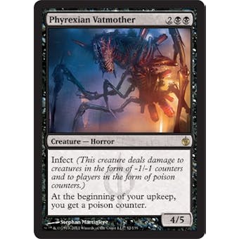 Magic the Gathering Mirrodin Besieged Single Phyrexian Vatmother - NEAR MINT (NM)