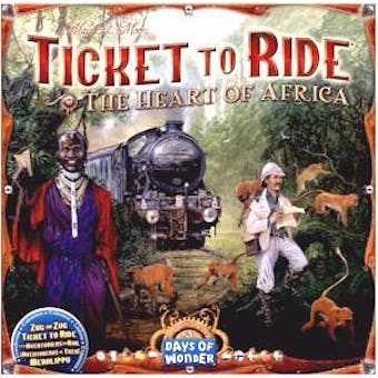 Ticket to Ride: Map Collection Volume 3 - The Heart of Africa