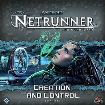 Android Netrunner LCG: Creation Control Deluxe Expansion (FFG)