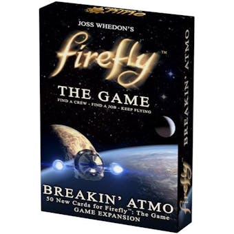 Firefly the Game: Breakin' Atmo Expansion (GF9)