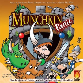Munchkin Panic (Steve Jackson Games)