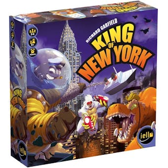 King of New York Board Game (Iello)