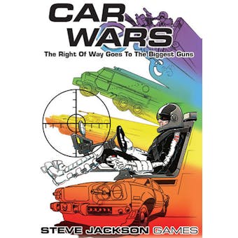 Car Wars Classic (Steve Jackson Games)