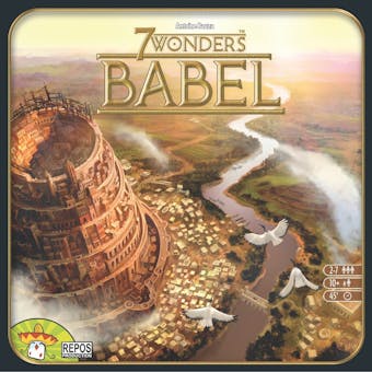 7 Wonders: Babel Expansion Box (Asmodee)