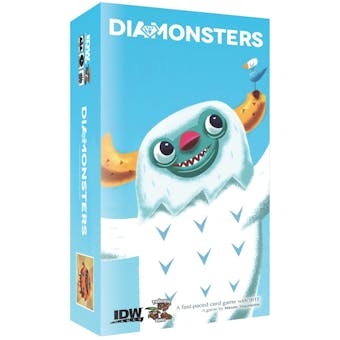 Diamonsters Board Game (IDW Games)
