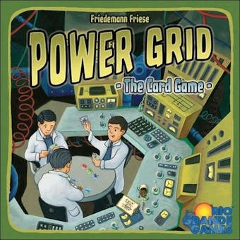 Power Grid: The Card Game (Rio Grande)
