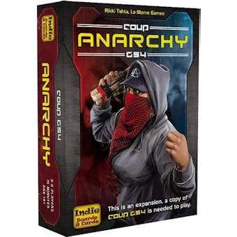 Coup: Rebellion G54 - Anarchy Expansion (IBC)