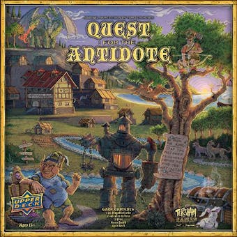 Quest for the Antidote (Upper Deck)