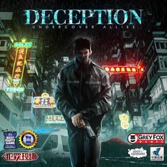 Deception: Murder in Hong Kong-Undercover Allies Expansion (Grey Fox Games)