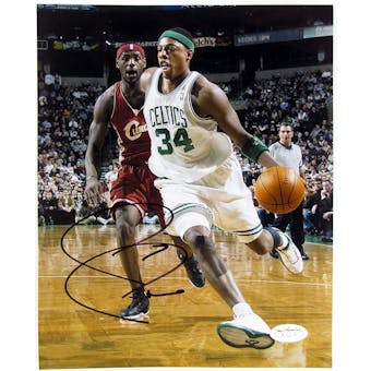 Paul Pierce Autographed Boston Celtics 8x10 Basketball Photo