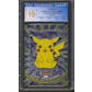 Pokemon Topps Chrome Series 1 Pikachu #25 Chrome CGC 10 PRISTINE