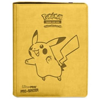 Ultra Pro Deck Pokemon Pikachu 9-Pocket Premium PRO-Binder