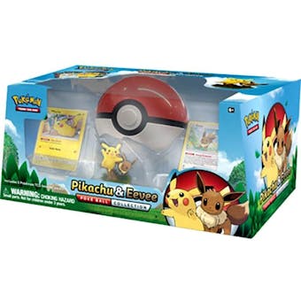 Pokemon Pikachu & Eevee Poke Ball Collection