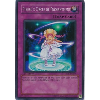 Yu-Gi-Oh Rise of Destiny Single Pikeru's Circle Enchantment Super Rare(RDS-057) 1st Edition