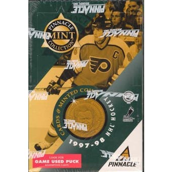 1997/98 Pinnacle Mint Collection Hockey 24 Pack Box