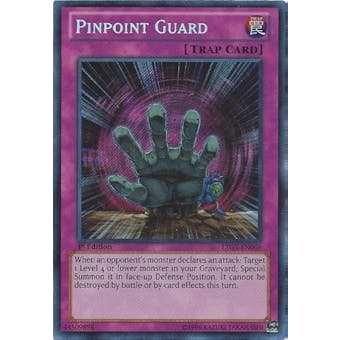Yu-Gi-Oh Lord Tachyon Galaxy Single Pinpoint Guard Secret Rare