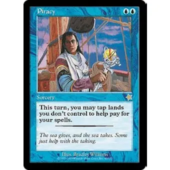 Magic the Gathering Starter Single Piracy - SLIGHT PLAY (SP)