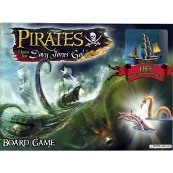 Pirates: Quest for Davy Jones' Gold by WizKids