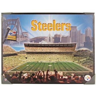 Pittsburgh Steelers 22x28 Heinz Field Stadium Artissimo