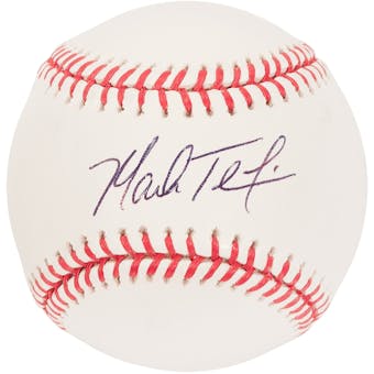 Mark Teixeira Autographed New York Yankees Official Major League Baseball (JSA)