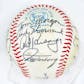 1972 California Angels Autographed Team Signed Baseball (JSA COA) 24 Signatures