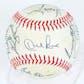 1972 California Angels Autographed Team Signed Baseball (JSA COA) 24 Signatures