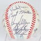 1972 California Angels Autographed Team Signed Baseball (JSA COA) 23 Signatures (B)
