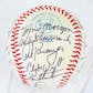 1972 California Angels Autographed Team Signed Baseball (JSA COA) 23 Signatures (B)