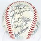 1972 California Angels Autographed Team Signed Baseball (JSA COA) 23 Signatures (D)